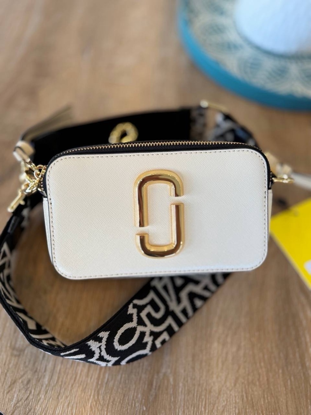 Marc Jacobs The Snapshot Colorblock Crossbody Bag NWT